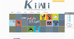 Desktop Screenshot of kiwi-led.com